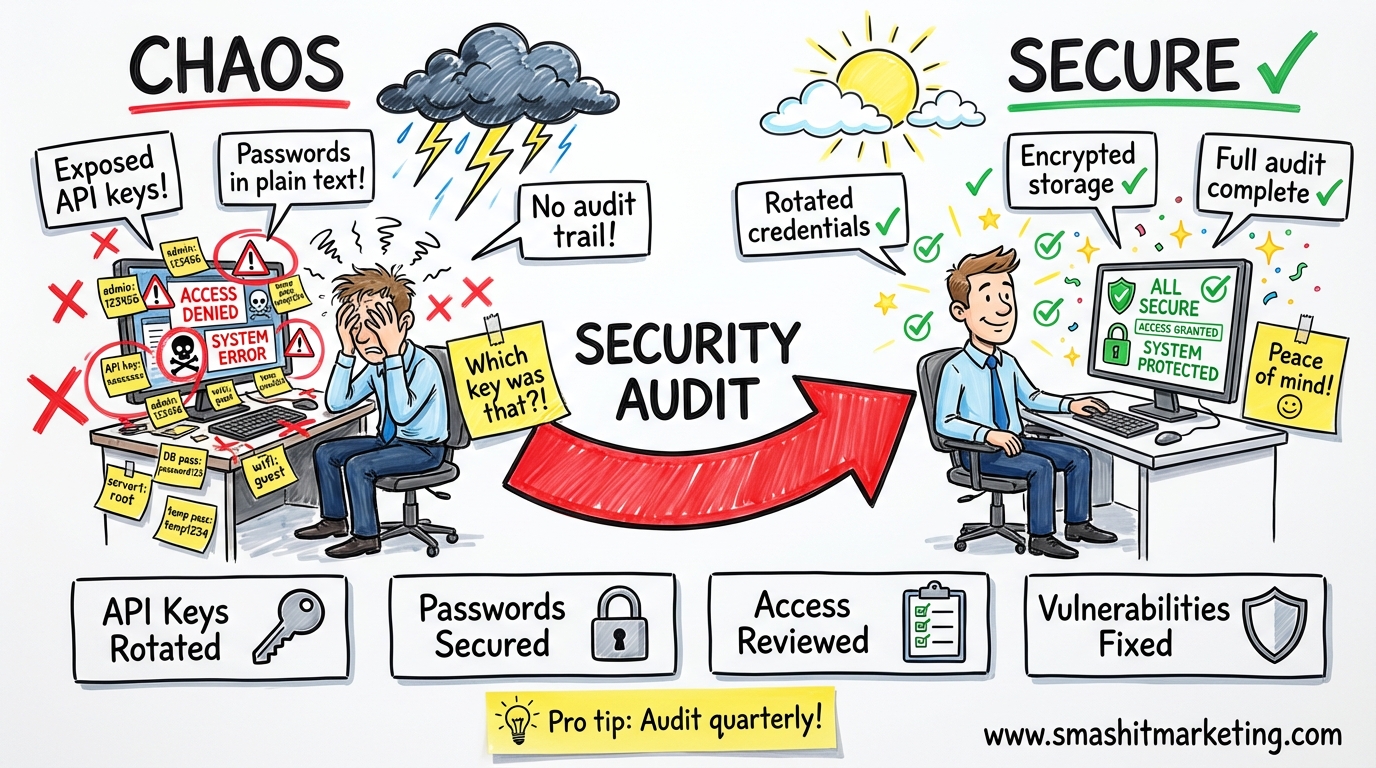 AI Security Workflows: Why Monthly Audits Are Non-Negotiable