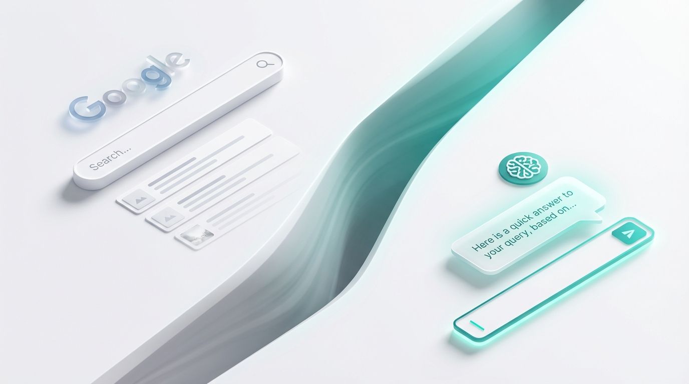 The AI Visibility Gap: Why Google Rankings No Longer Guarantee Discovery