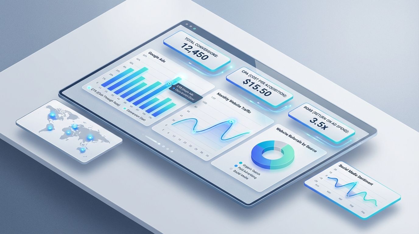 How to Build a Real-Time Marketing Dashboard (Without Writing Code)