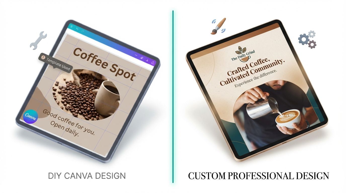From Canva to Custom: When DIY Graphics Stop Working
