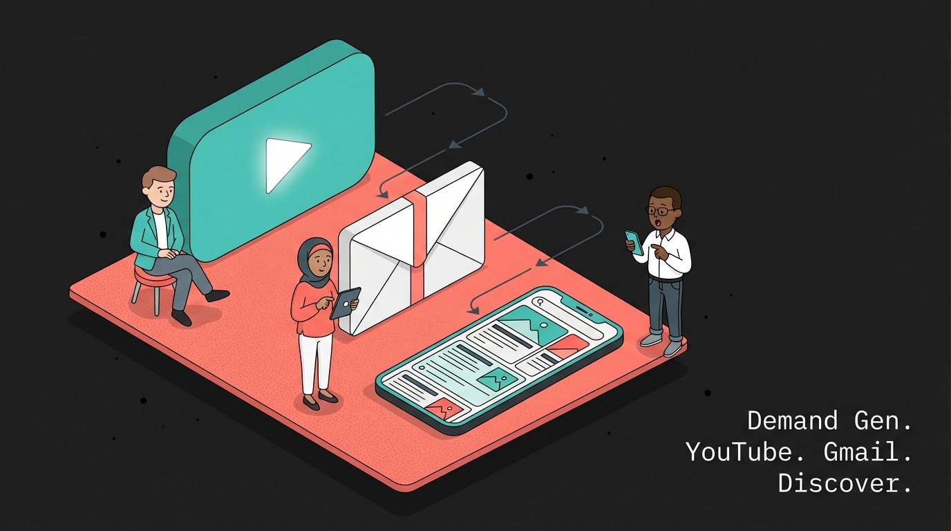 Demand Gen Campaigns: Google's Answer to Social Media Advertising