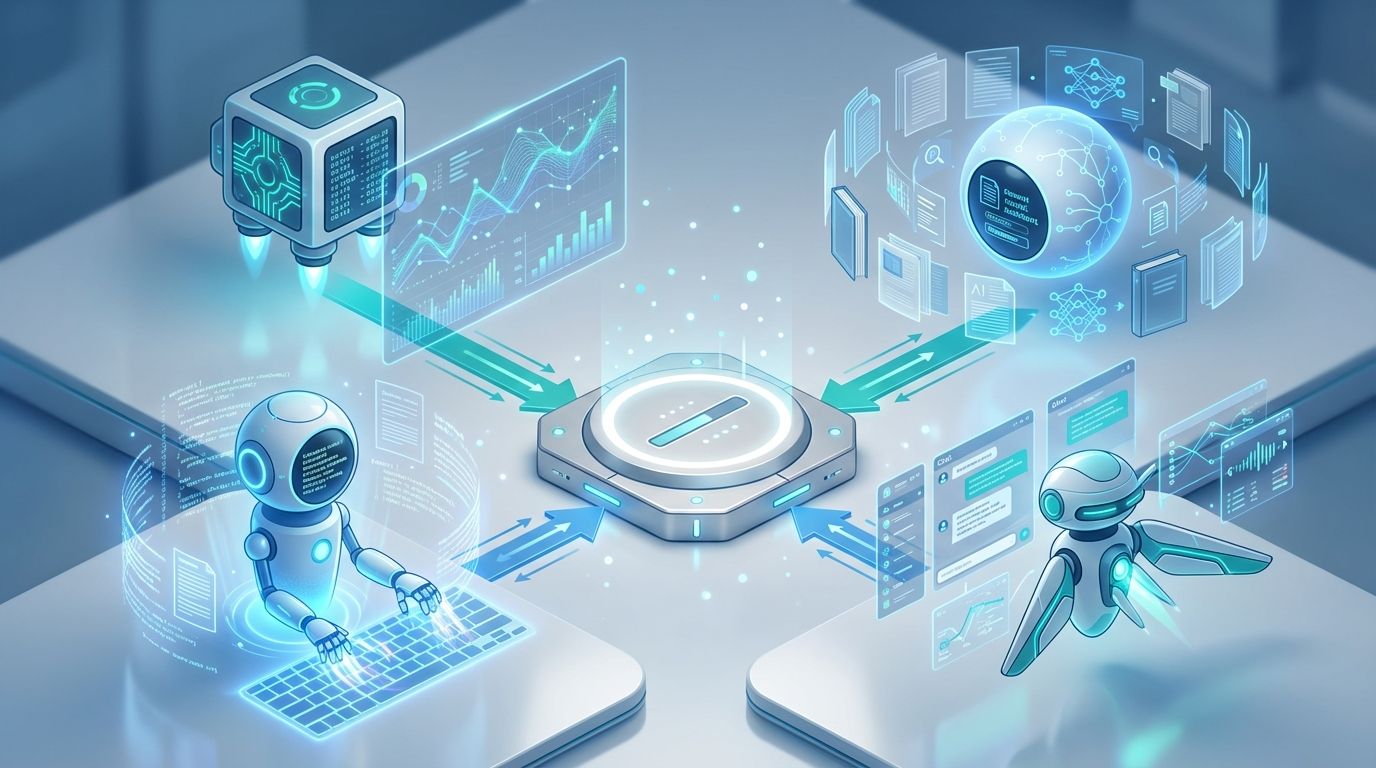 Running Parallel AI Agents: How Businesses 10x Their Output